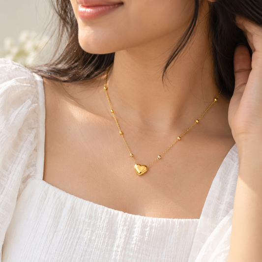 Heart Pendant Necklace SN709