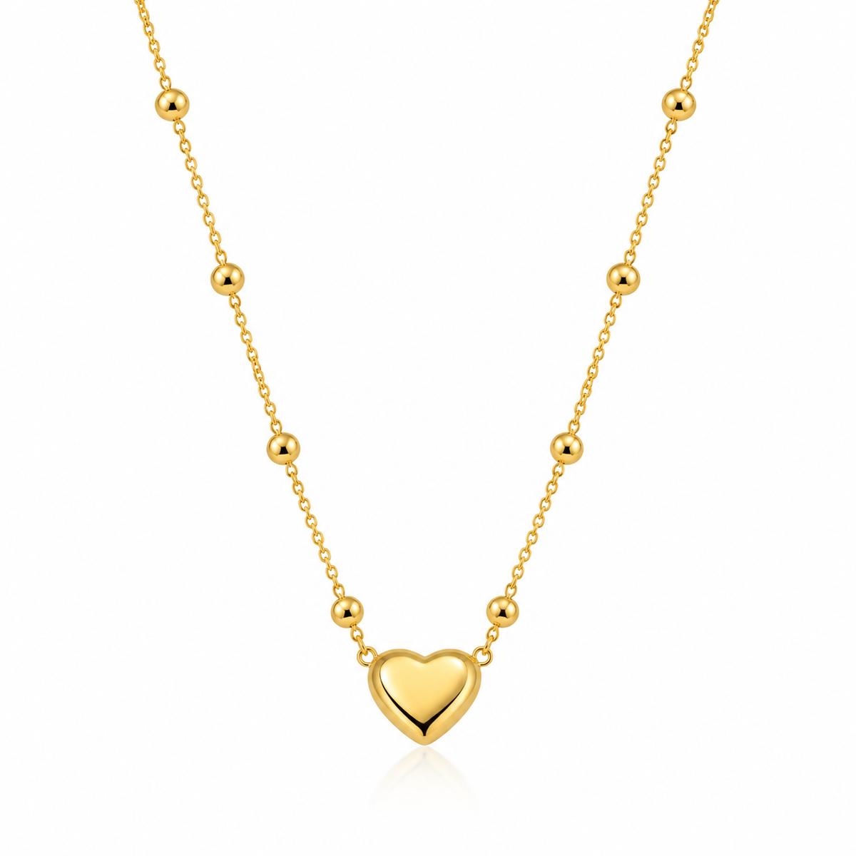 Heart Pendant Necklace SN709