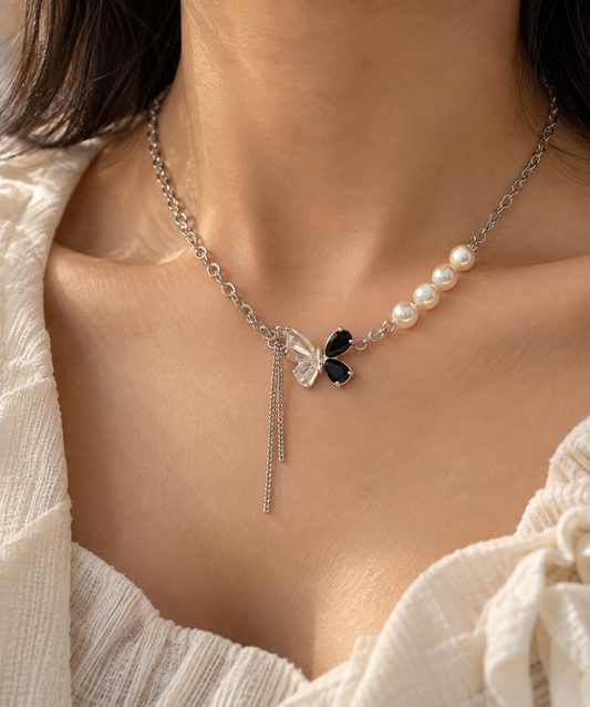 Butterfly Necklace SN187