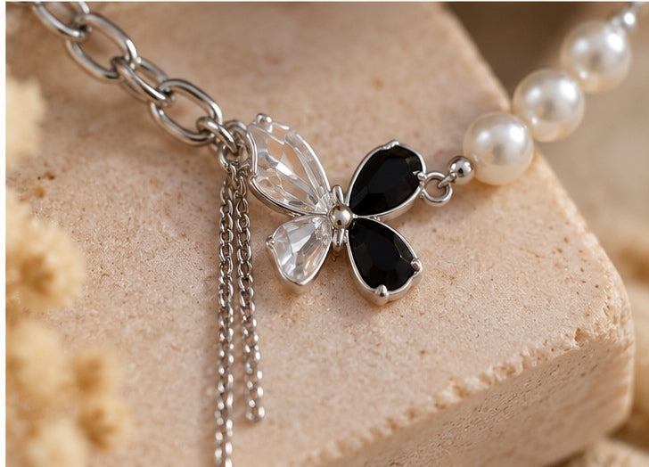 Butterfly Necklace SN187