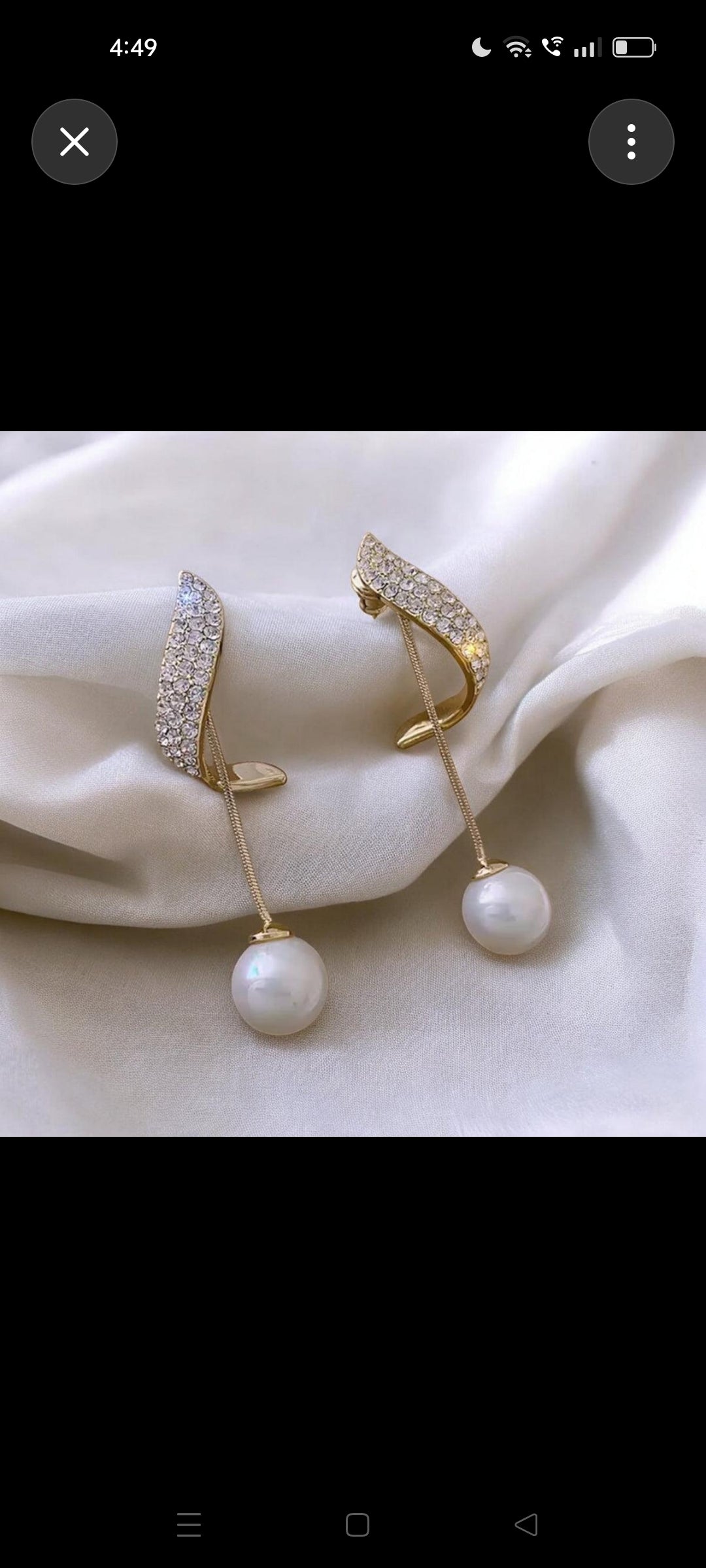 PREMIUM KOREAN PEARL DROP SN53